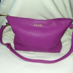 Purple Nicole Miller New York Purse